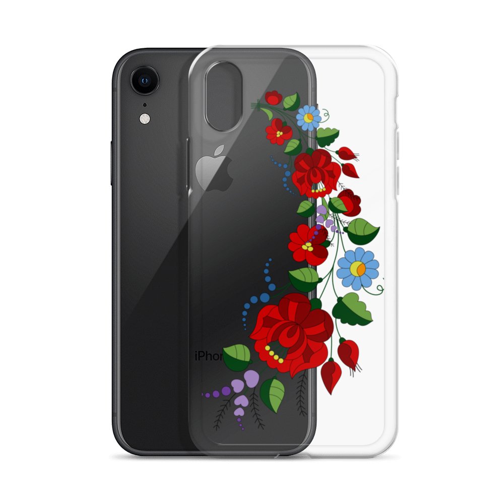 All-Gender Personalized iPhone Case Alföld - Red Rosehip™ - Red Rosehip Studio