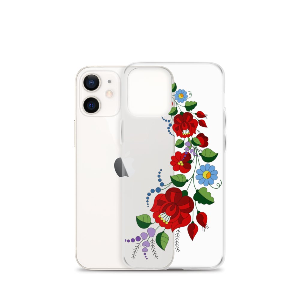 All-Gender Personalized iPhone Case Alföld - Red Rosehip™ - Red Rosehip Studio