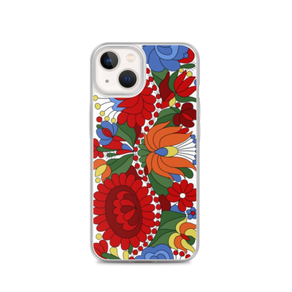 All-Gender Personalized iPhone Case Duna - Red Rosehip™ - Red Rosehip Studio