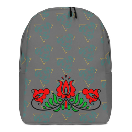 RR™ All-Gender Minimalist Backpack - Sun - Red Rosehip Studio