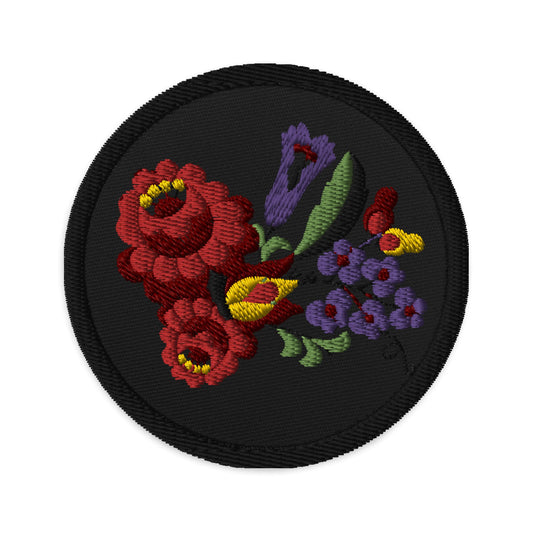 RR™ Matyo Design Embroidered Patches - Szépa - Red Rosehip Studio